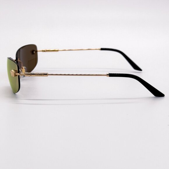NEW VERSACE VE2279 1002/71 SUNGLASSES VE2279 100271 GOLD MOD 2279 1002/71 - Picture 6 of 10
